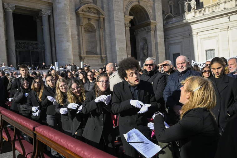 A celebration of liturgical music is the focus of the Jubilee Mass Nov. 23, 2025.