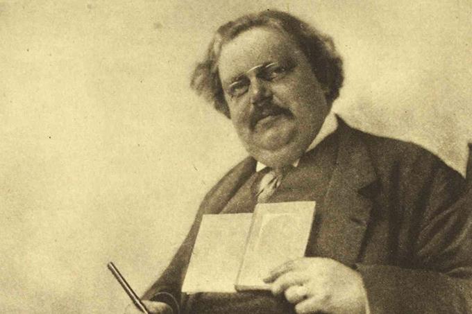 G.K. Chesterton