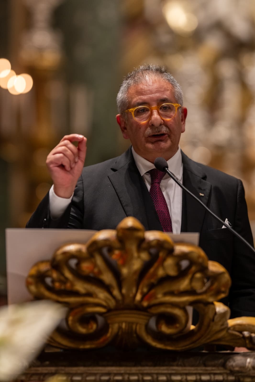 Issa Kassisieh, who has been the Palestinian ambassador to the Holy See since 2013,