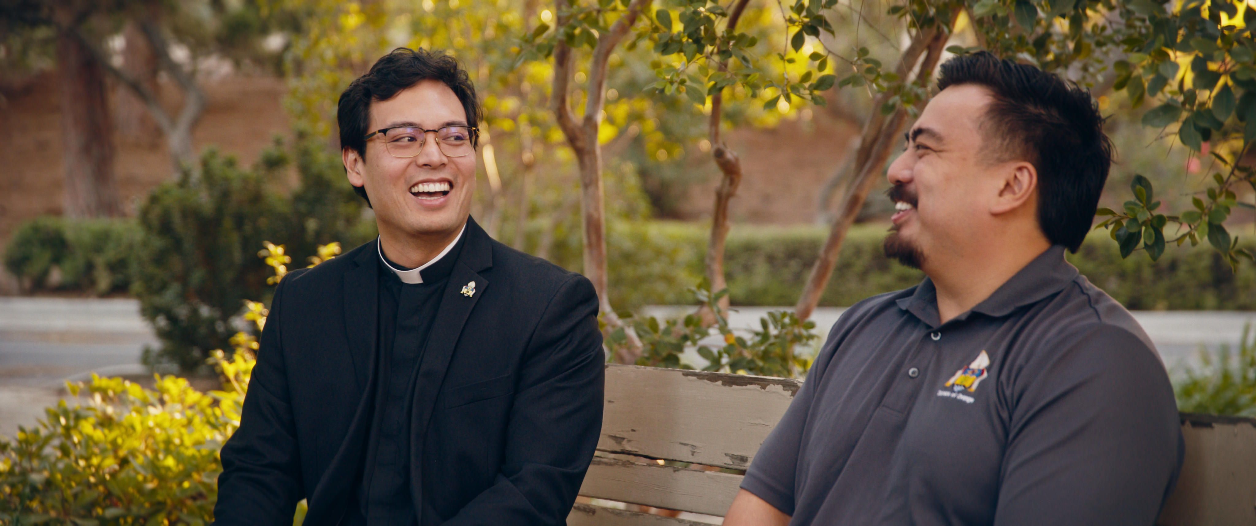 The Ang brothers both joined the priesthood. 