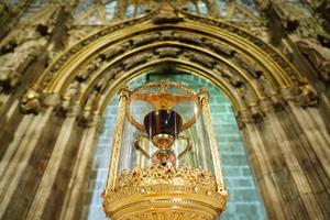 Christendom's cherished Holy Chalice at the heart of a new jubilee in Valencia, Spain.