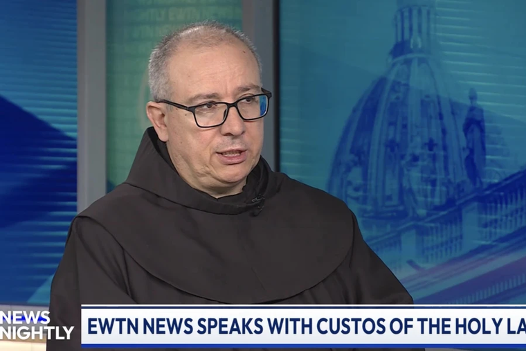 Giving People Hope Is Greatest Challenge, Custos of Holy Land Says in U.S. Visit