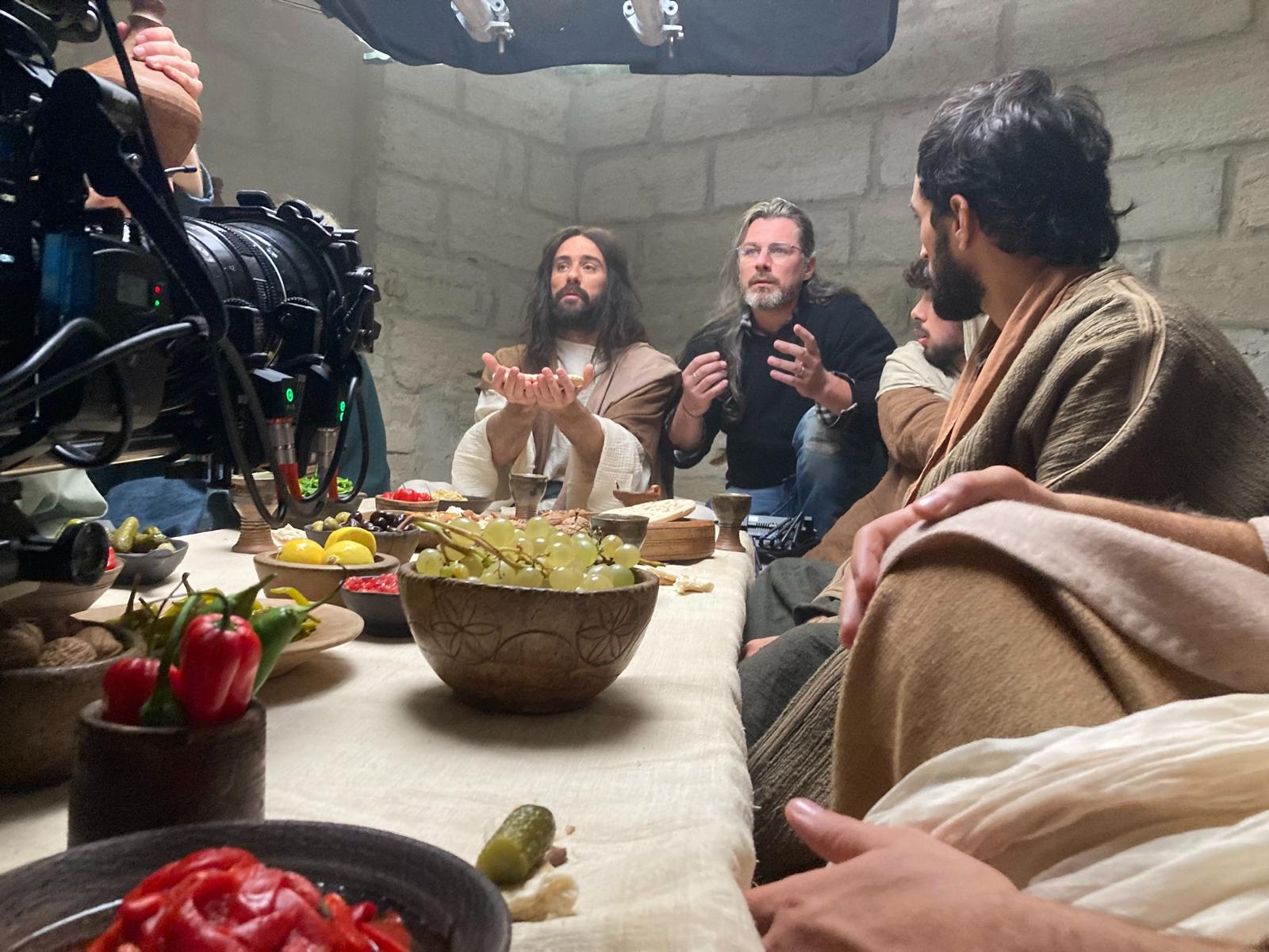 Scène de la Cène dans « Sacré-Cœur »