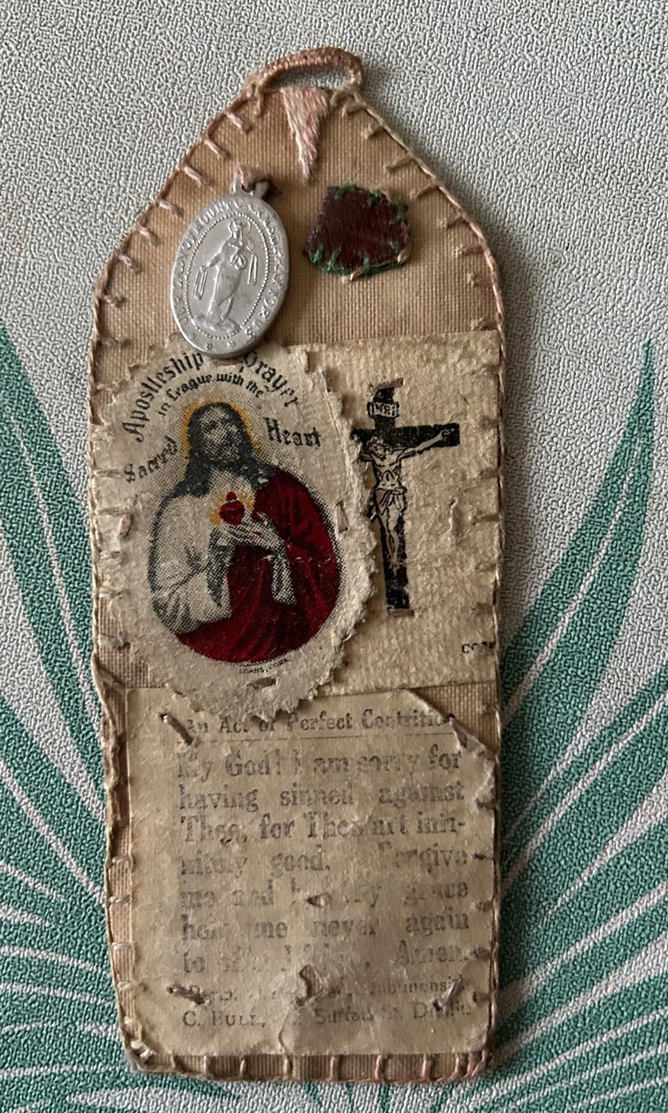 « Sacré-Cœur de Jésus, je place toute ma confiance en vous. »