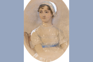 Jane Austen portrait by James Andrews