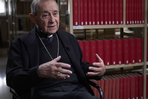 Bishop Juan Ignacio Arrieta, Secretary of the Dicastery for Legislative Texts.