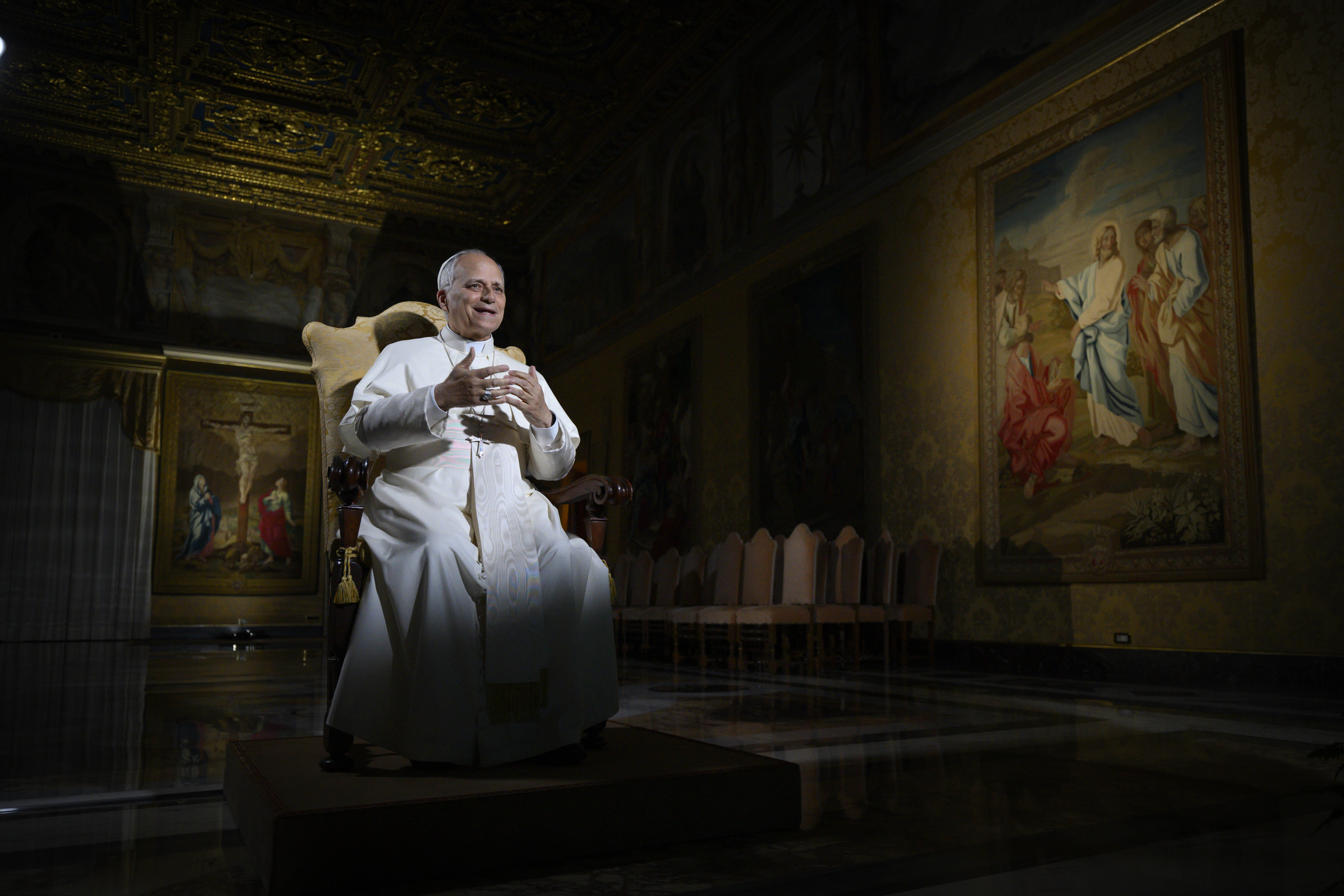 Pope Leo NCYC 2025