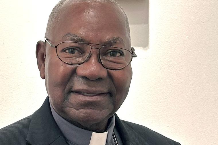 Archbishop Emeritus Cornelius Esua of Bamenda, Cameroon
