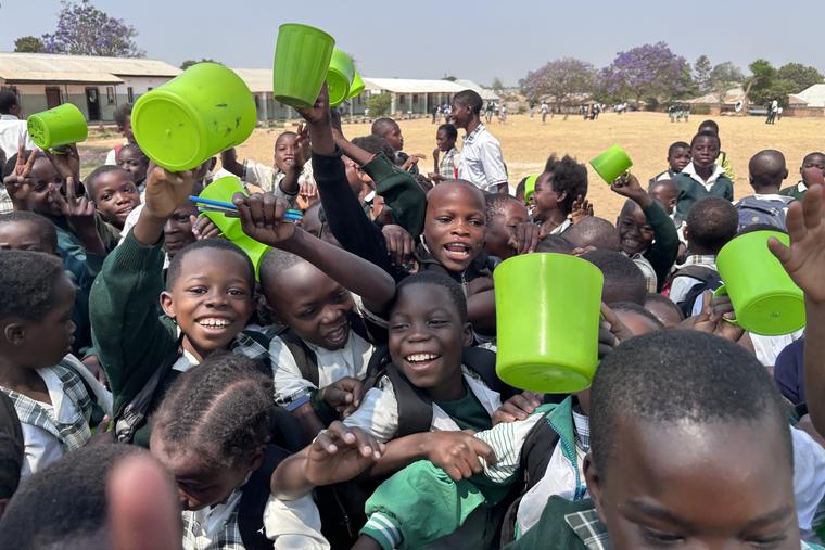 In Remotest Zambia, Mary’s Meals Brings Blessings of Nutrition, Education — and Hope