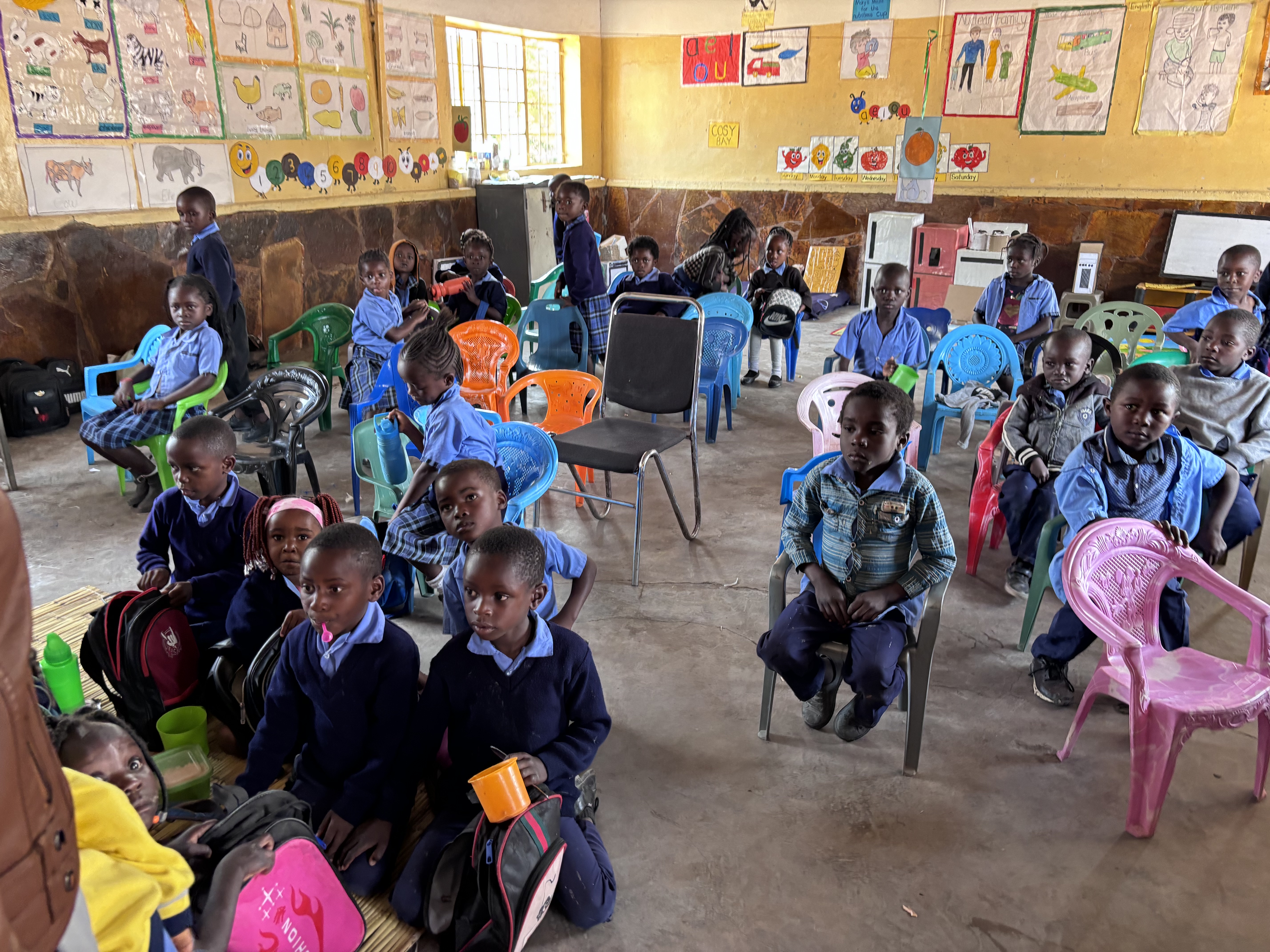 Zambia Classroom