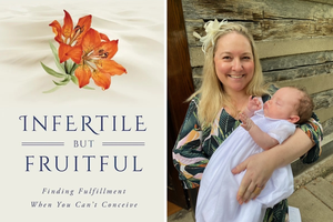 Leigh Snead wrote about her struggle with infertility in a new book coming from Sophia Institute Press.