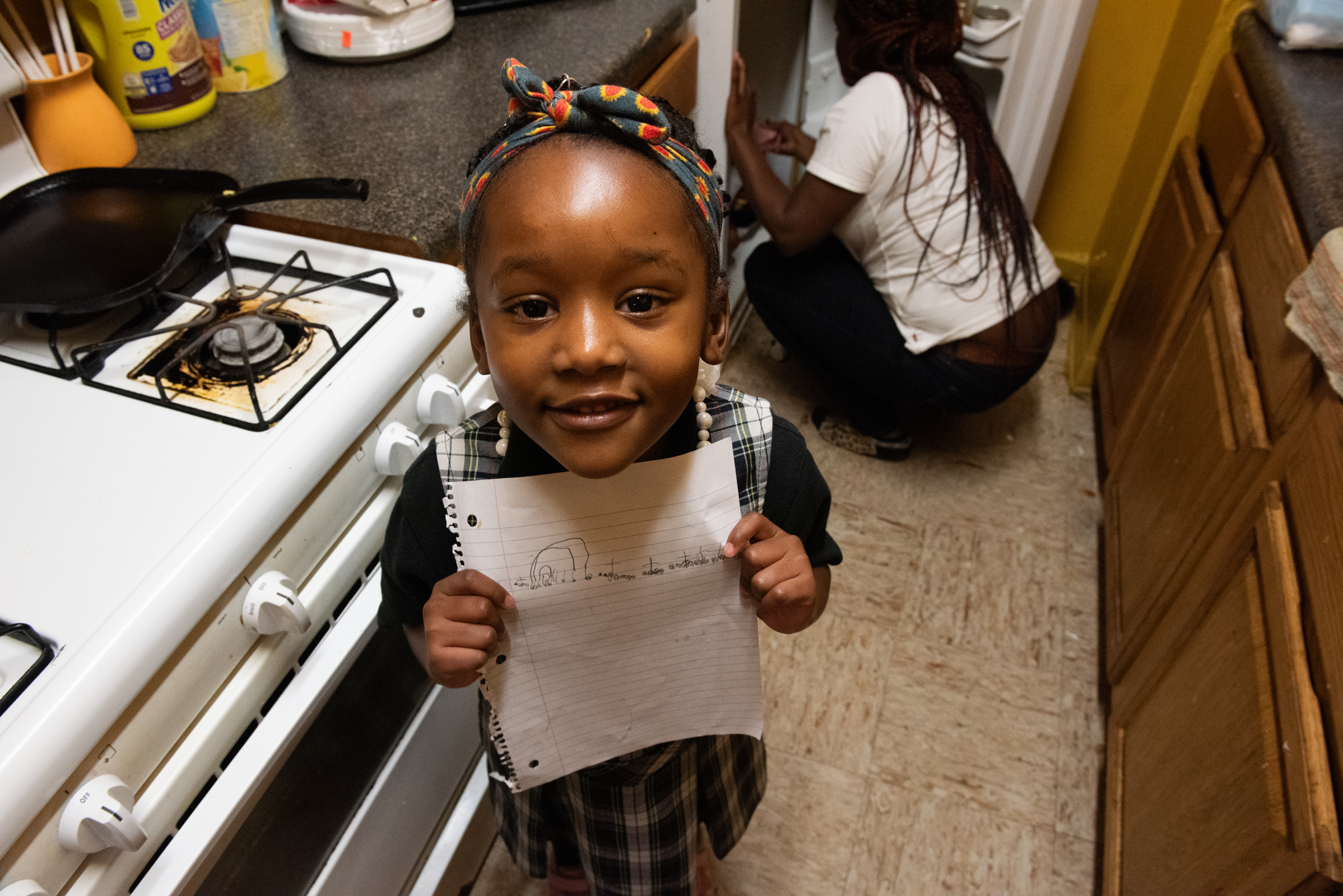 Children become evangelizers to their parents, one of the many fruits of the program. 