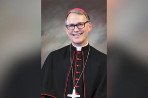 Bishop Patrick Neary of the Diocese of Saint Cloud, Minnesota.