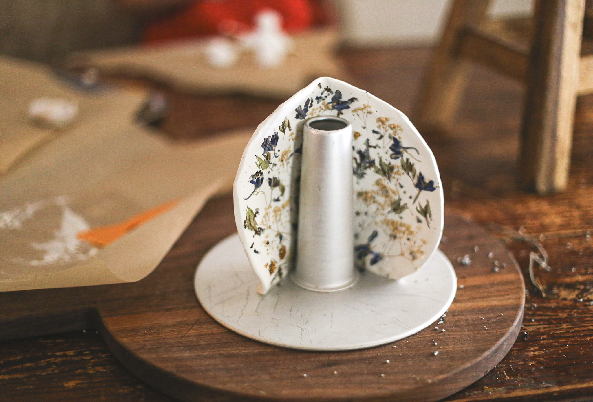 Carefully crafted and made with love. 