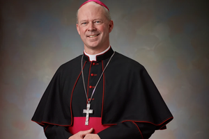 Bishop Chad W. Zielinski of New Ulm, Minnesota