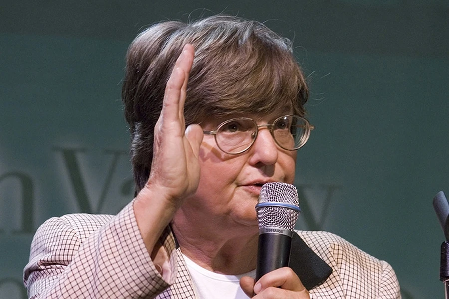 Sister Helen Prejean 9 19 06 via Wikimedia Commons Don LaVange CNA 5 11 15