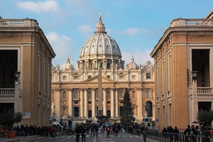 St. Peter’s Basilica in Vatican City.