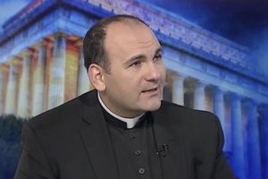 Andre Mahanna, a former Maronite Catholic priest