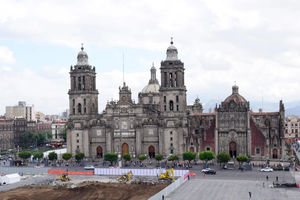 Metropolitan Cathedral of Mexico City.