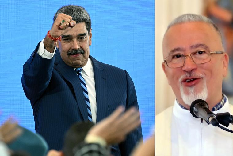 How a Priest Became a Confidant of Venezuela’s Maduro
