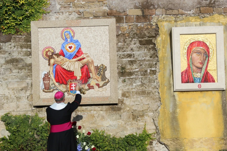 New Slovak Virgin Mary Mosaic Highlights Spiritual Bonds Between Slovakia and Vatican