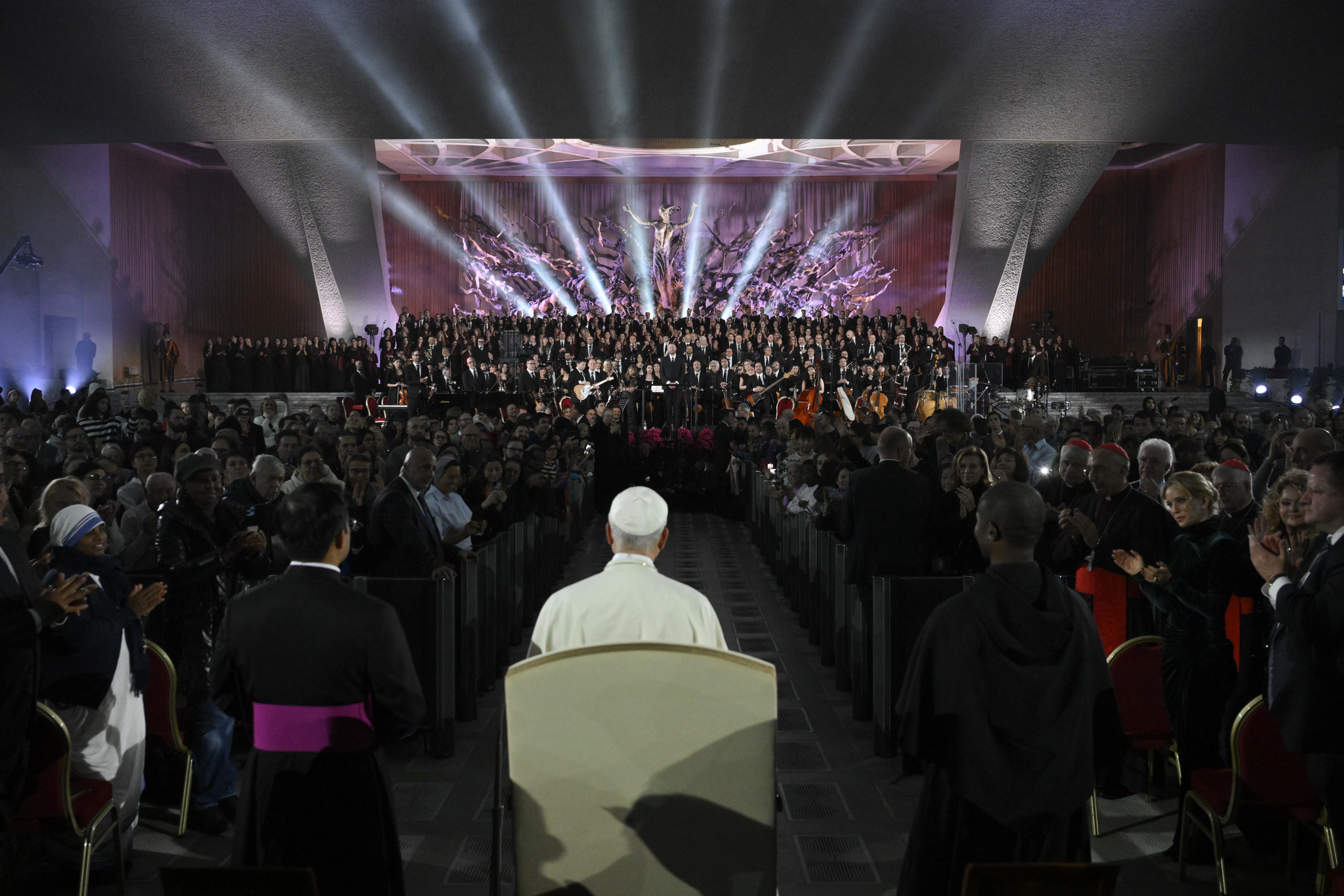 2025120619124_599eebe46a23eff98f13714fcc0aba6b62274f8904f5b444280eecd3095fb320 Michael Bublé Headlines Concert With the Poor at the Vatican| National Catholic Register