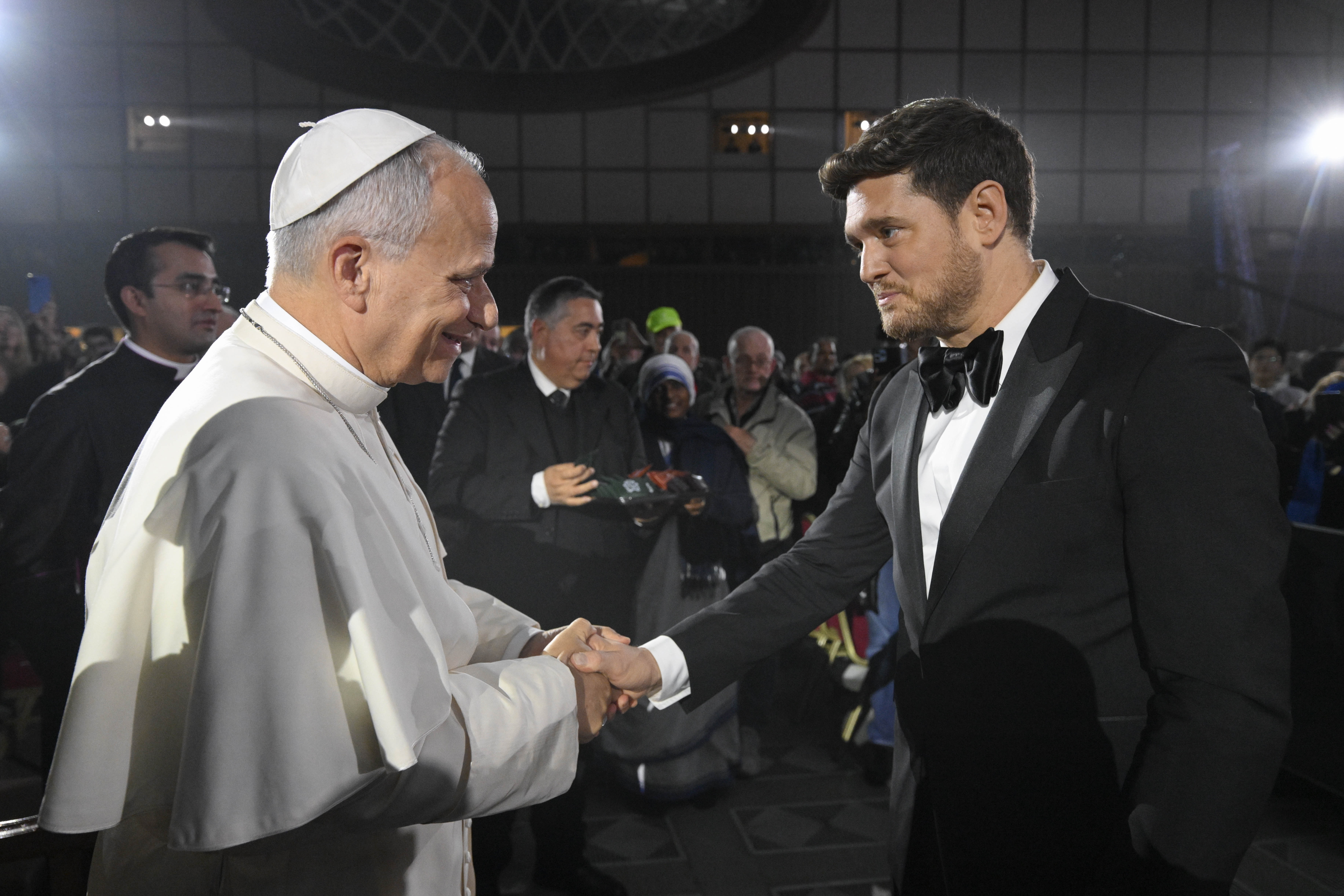 Michael Bublé Headlines Concert With the Poor at the Vatican| National Catholic Register