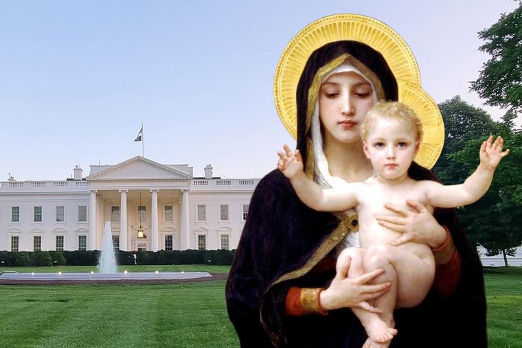 Memo to the White House: God Became Man 9 Months Before He Was Born