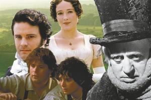 The BBC’s 1995 miniseries ‘Pride and Prejudice,’ 1951’s ‘A Christmas Carol’ and the 2000s-era ‘The Lord of the Rings’ trilogy are among the adaptations that Catholic movie buffs enjoy. 