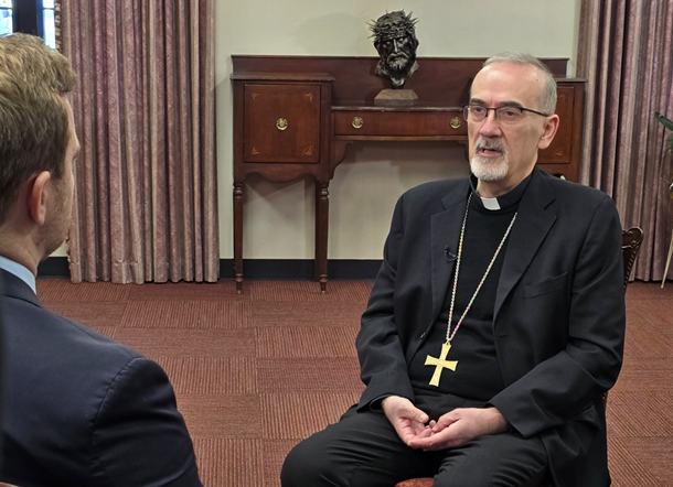 As Profile Rises, Cardinal Pizzaballa Keeps Focus on Holy Land’s Christians