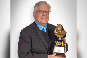 Former EWTN president Doug Keck was presented with the Mother Angelica Award on Dec. 12, 2025.