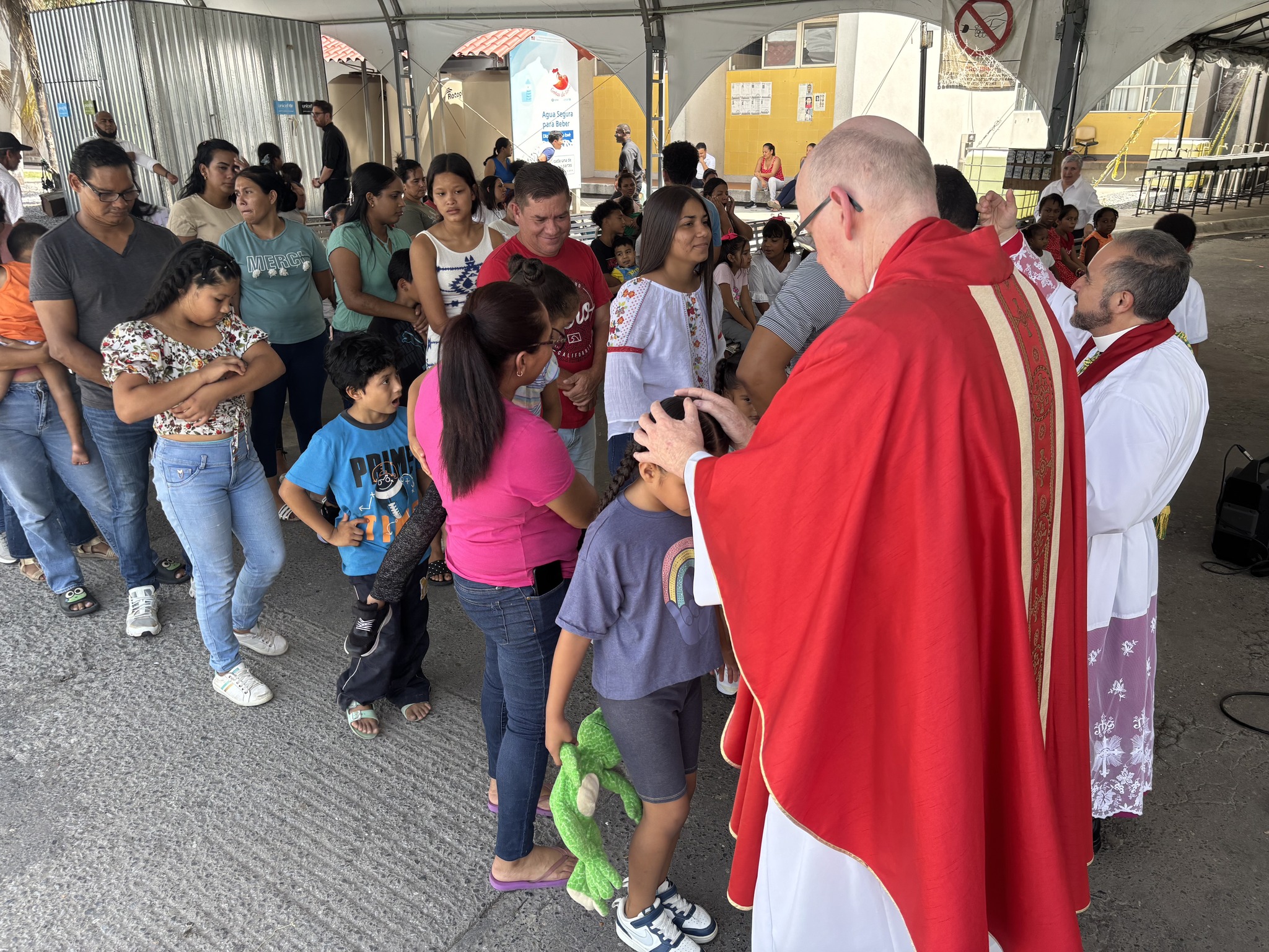 Bishop Brendan Cahill of the Diocese of Victoria, Texas
