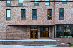 A residence hall at Brown University in Providence, Rhode Island.