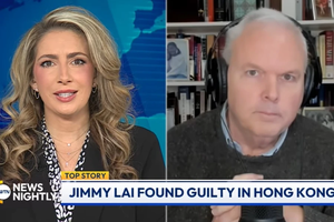 Bill McGurn, Wall Street Journal columnist and godfather of Jimmy Lai, speaks with “EWTN News Nightly” anchor Veronica Dudo on Dec. 15, 2025.