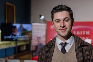 Catholic actor and director David Henrie speaks with EWTN News after the first episode of his new travel show, “Seeking Beauty,” premiered at the Vatican’s movie theater on Dec. 15, 2025.