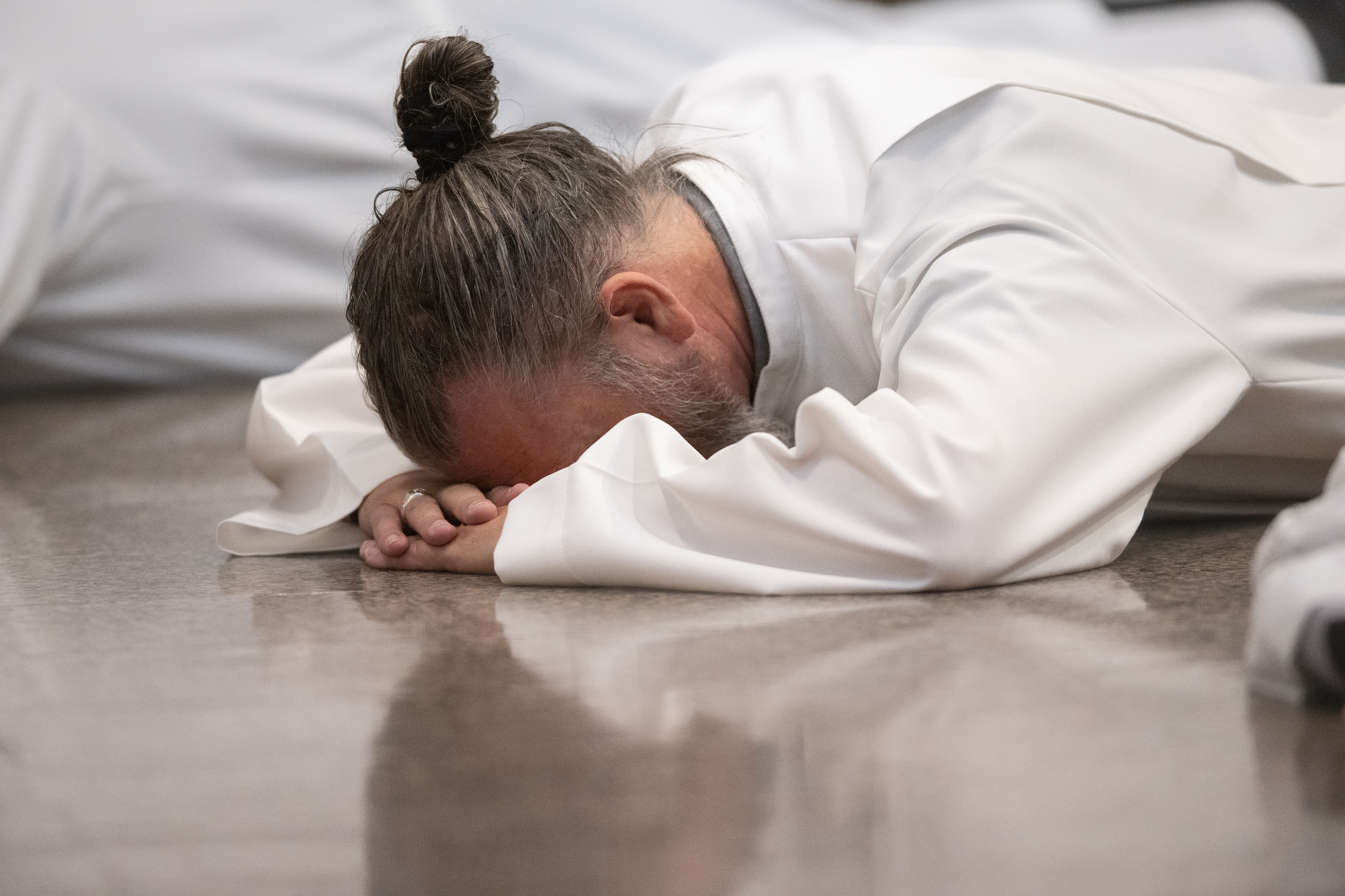 Nine men were ordained to the Sacred Order of the Diaconate for the Diocese of Trenton on Saturday, November 15, 2025, during a solemn liturgy celebrated at the Co-Cathedral of St.. Robert Bellarmine in Freehold, New Jersey. Among them was Deacon Gerard “Gez” Ford, whose journey of faith and service.