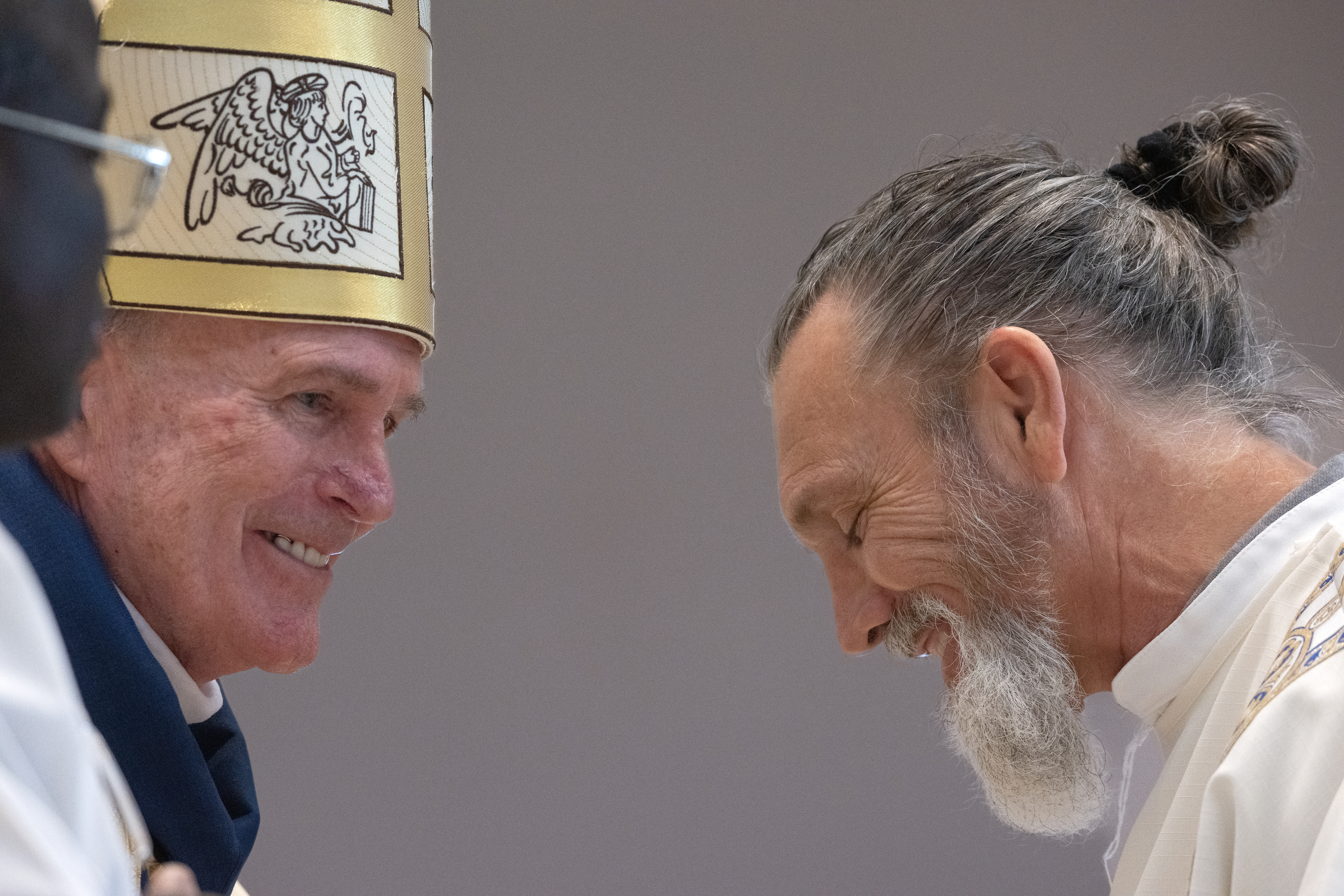 Nine men were ordained to the Sacred Order of the Diaconate for the Diocese of Trenton on Saturday, November 15, 2025, during a solemn liturgy celebrated at the Co-Cathedral of St.. Robert Bellarmine in Freehold, New Jersey. Among them was Deacon “Gez” Ford, whose journey of faith and service.