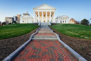 The Virginia State Capitol in Richmond