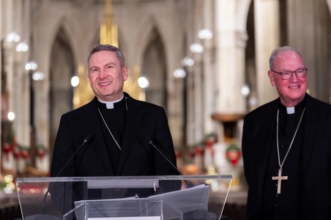 New York’s New Archbishop-Designate Vows to ‘Serve Faithfully’ While Remaining a Cubs Fan
