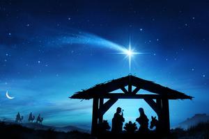 During her pregnancy, Mary’s heart beat in rhythm with that of her Child, forming the nucleus of a cor ad cor love. But that beginning preceded a larger beginning, the beginning of Christmas.