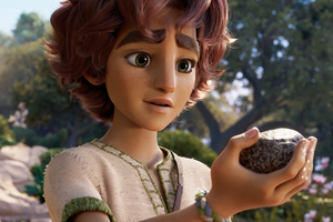 A new animated film titled “David” tells the story of King David — from his humble beginnings as a shepherd boy to his battle against Goliath.