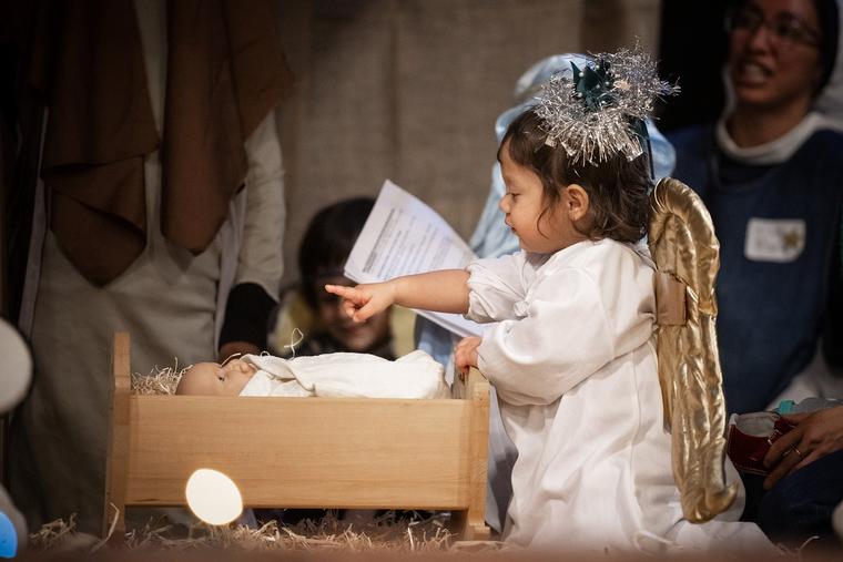 This Miracle on 66th Street Includes an Adorable Nativity Pageant