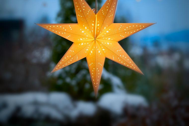 Seek the star.