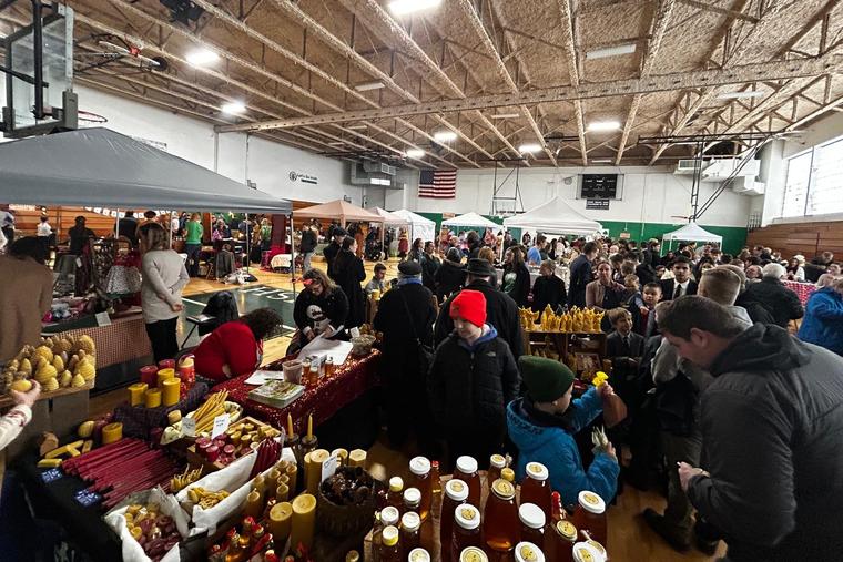 Annual Christkindl Market Brings Joy and Warmth to a Cold Michigan Winter