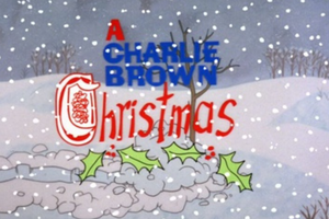 Title card for the beloved Christmas classic.