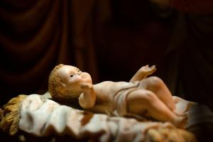 The Child in the manger sends us out to announce his presence, Msgr. Roger Landry reminds us.