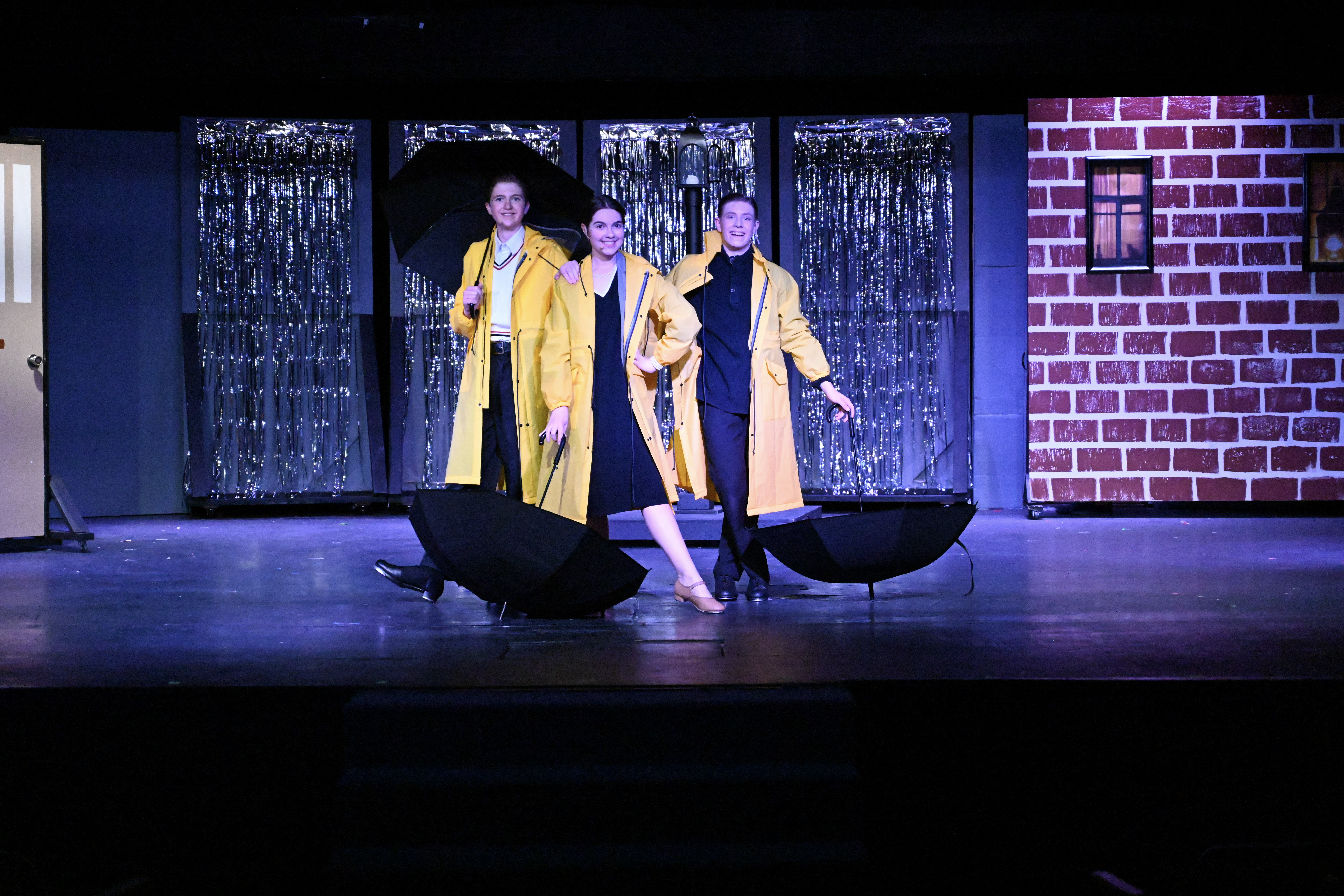 Cast di "Singing in the Rain"