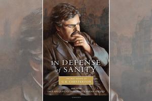 ‘In Defense of Sanity: The Best Essays of G.K. Chesterton’ book cover