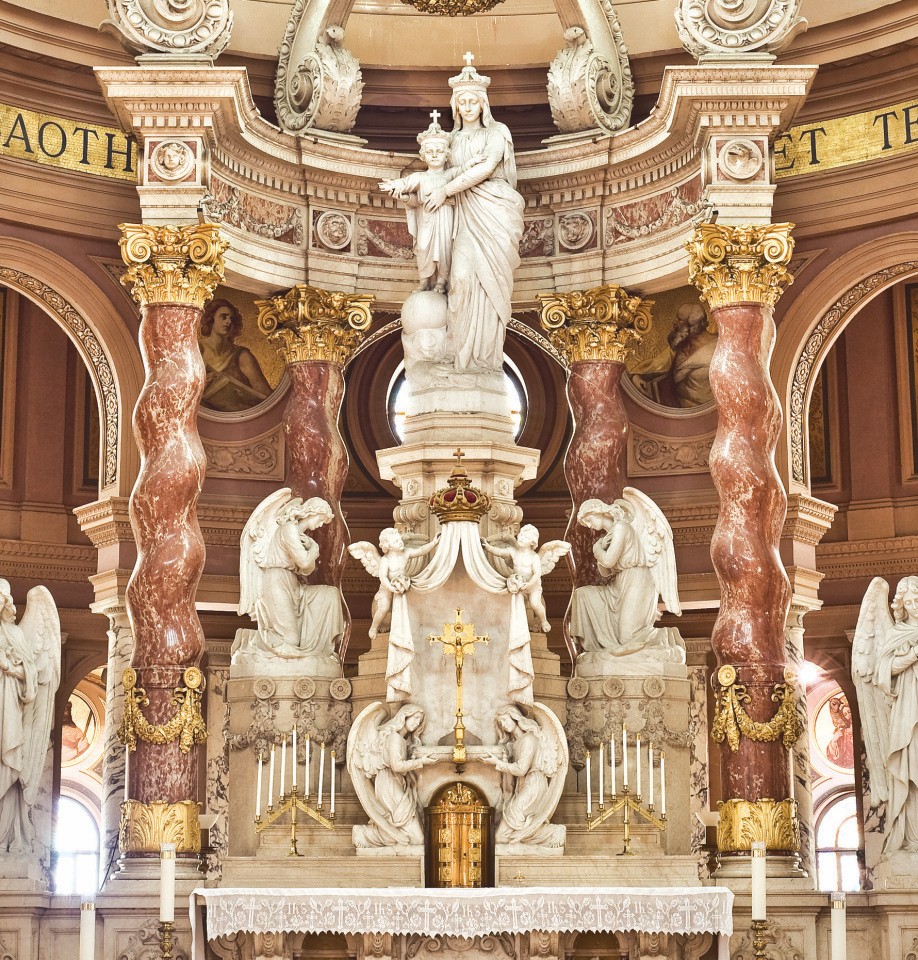  OLV Shrine & Basilica main altar