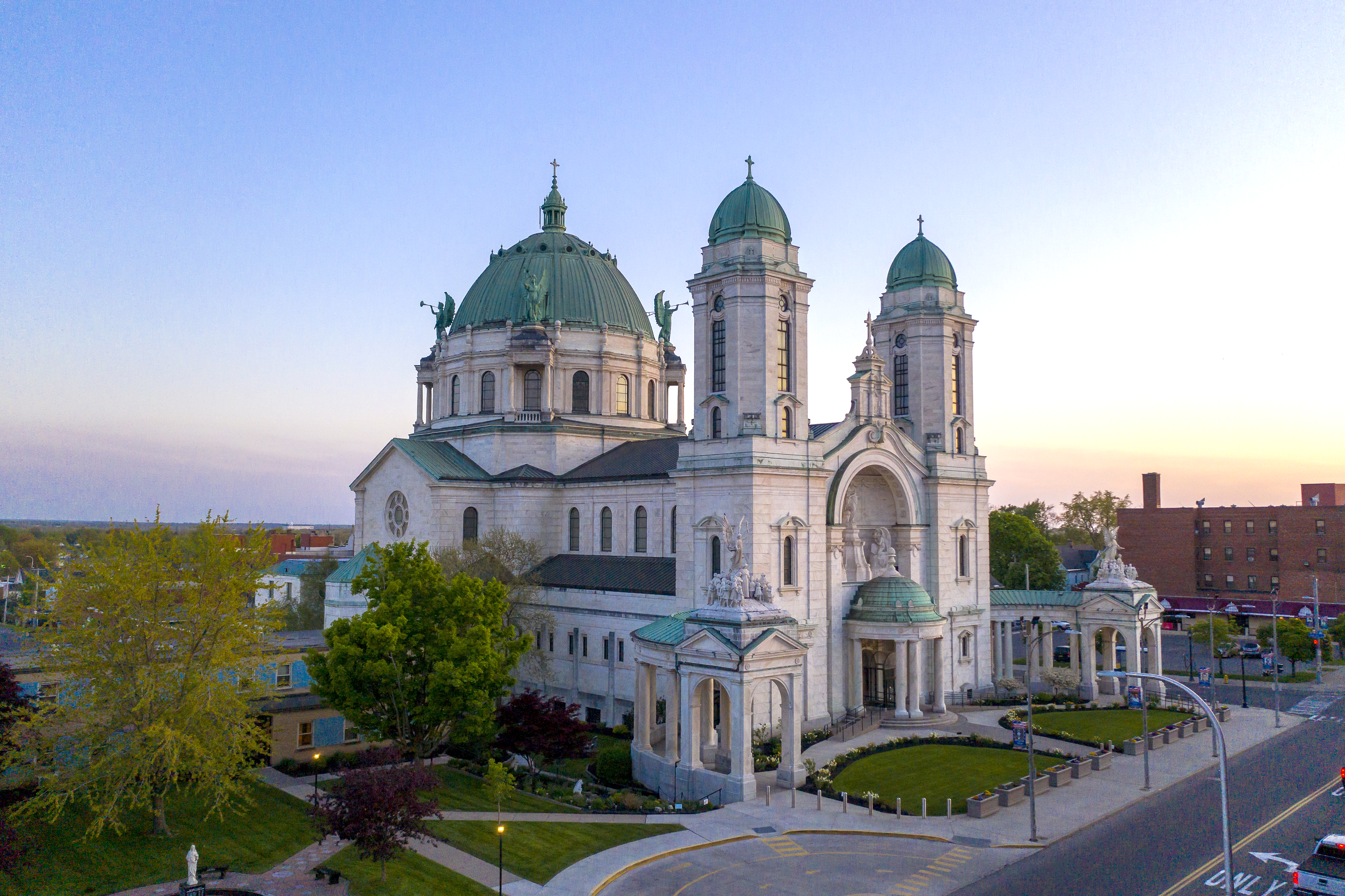 OLV National Shrine and Basilica exterior
